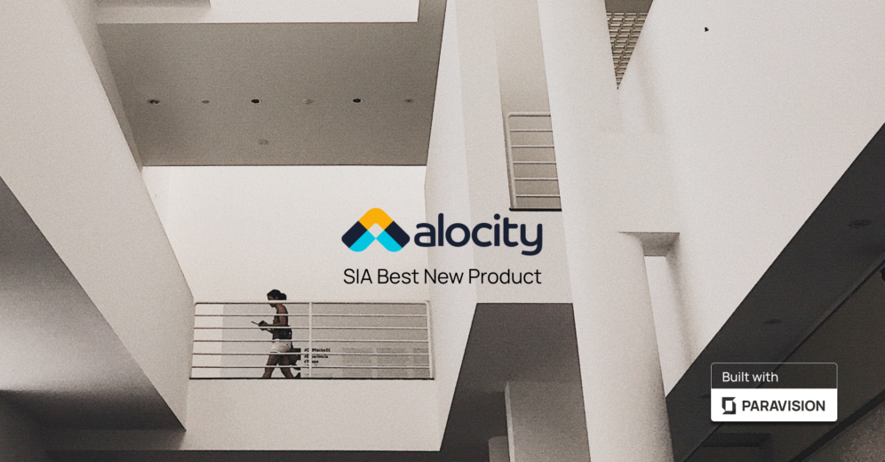 Paravision Partner Alocity Wins Sia Best New Product At Isc West 